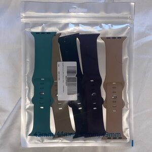 Set of Five Smartwatch Bands